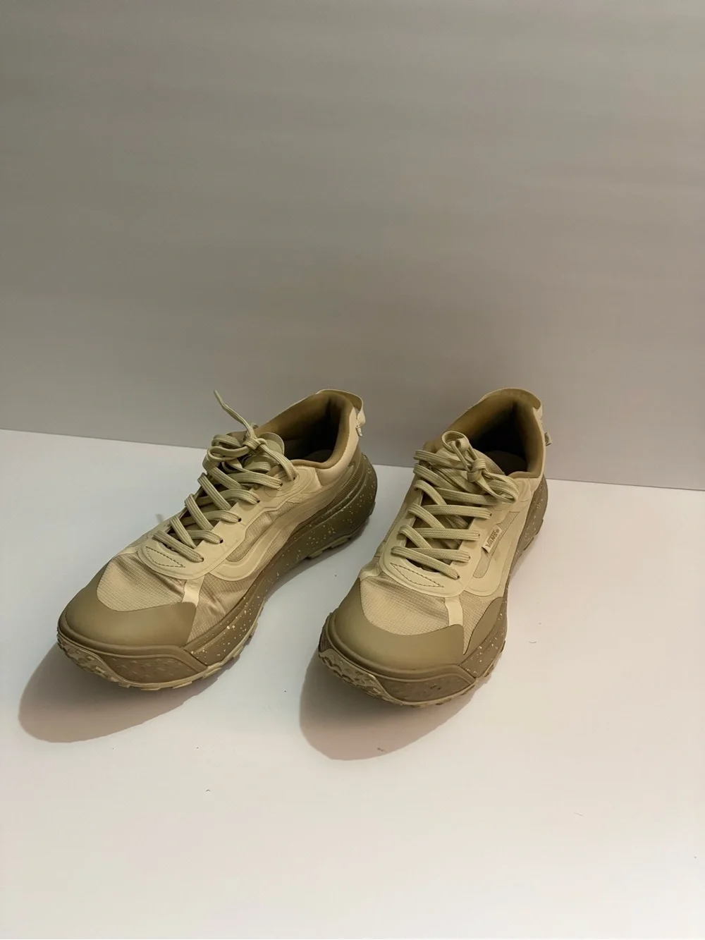 Vans Men's Tan/Beige Athletic Sneakers